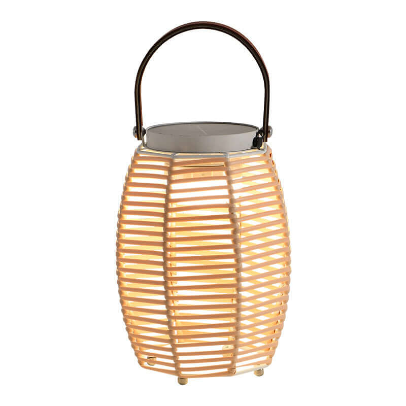 Lampe d'extérieur étanche pour cour, villa, jardin, moderne, minimaliste, lampe solaire tissée pour terrasse
