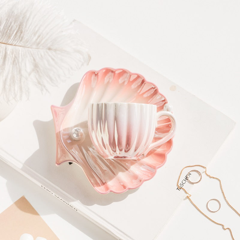 Pearl Cup Ceramic Cup European