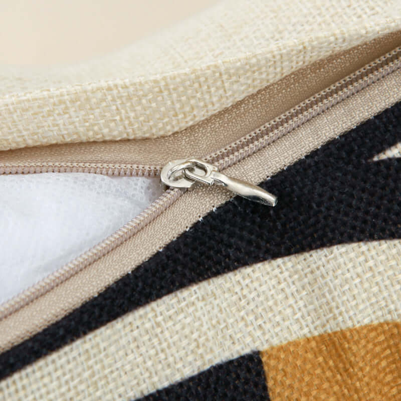 Housse de coussin décorative bohème