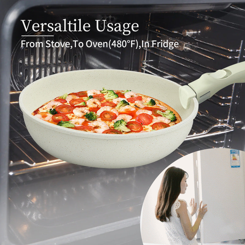 VersaPan - L'ensemble de cuisine ultime pour l'intérieur et l'extérieur