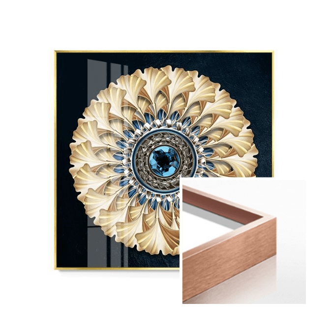 luxury sofa background painting living room