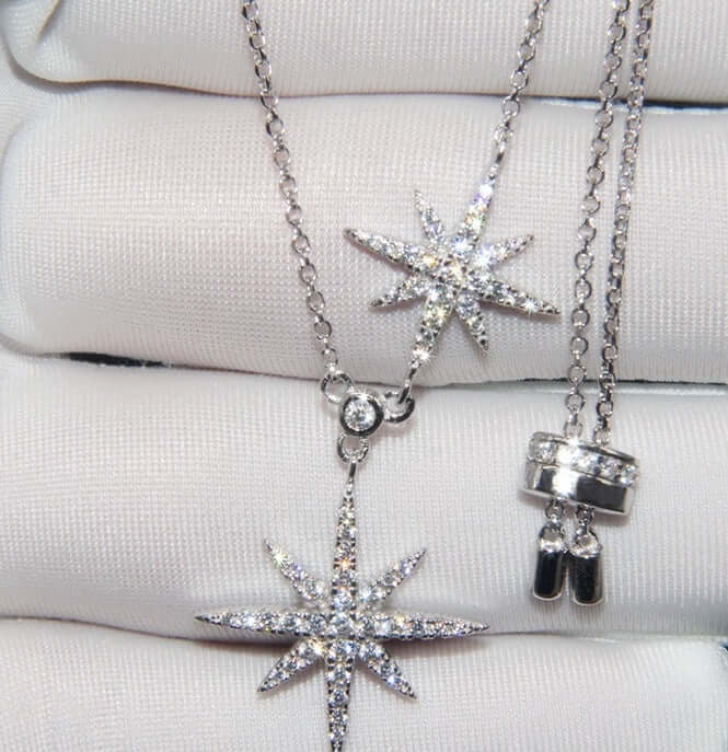 Collier élégant en argent sterling 925 au design minimaliste et intemporel