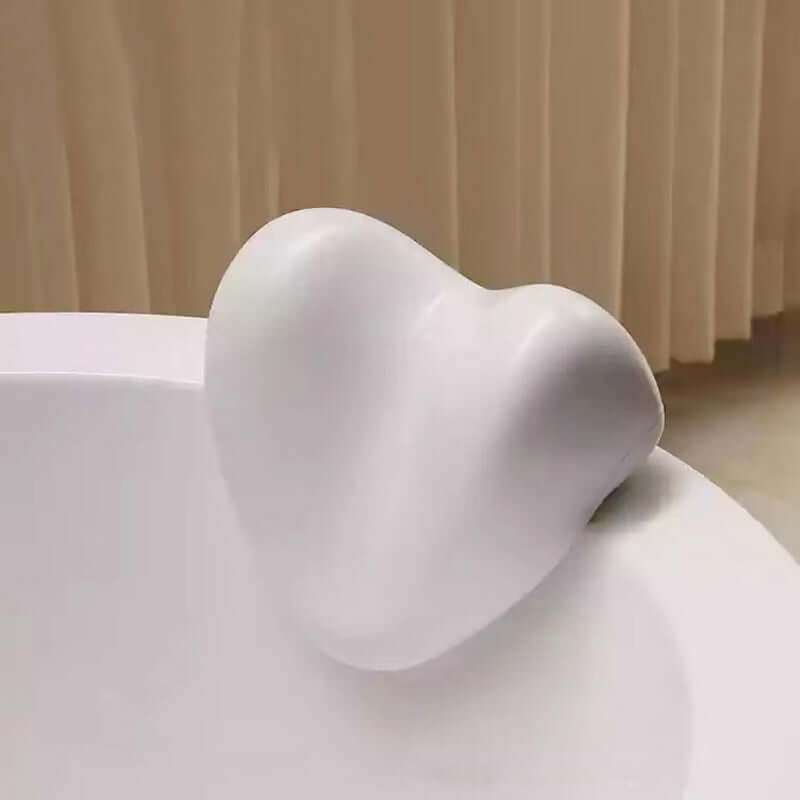 Coussin de bain et protège-nuque en mousse à mémoire de forme