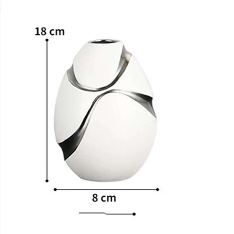 High-End Elegant Flower Vase for Modern Living Spaces