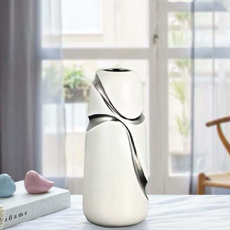High-End Elegant Flower Vase for Modern Living Spaces
