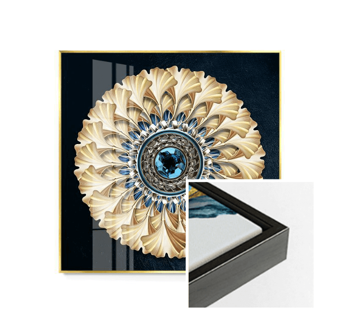 luxury sofa background painting living room