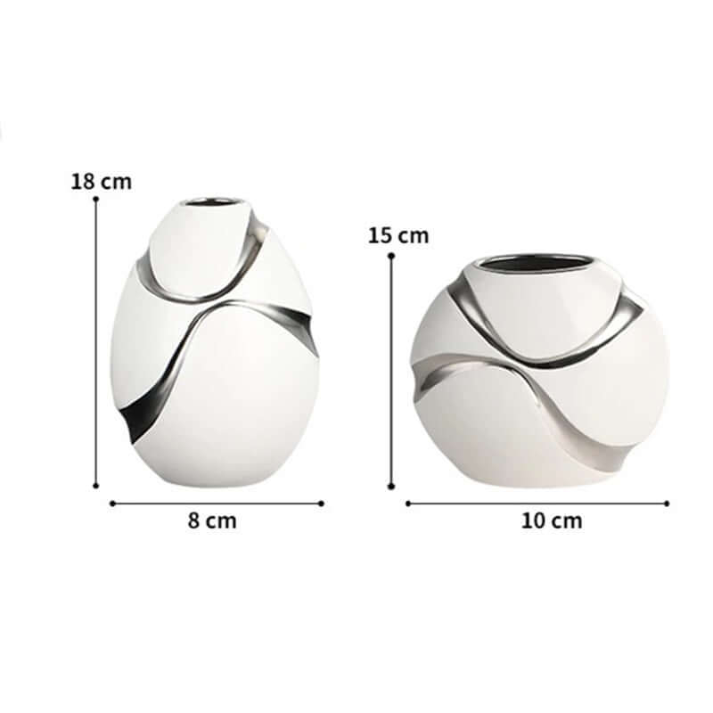 High-End Elegant Flower Vase for Modern Living Spaces