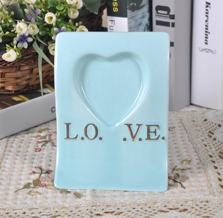 Tasse à café en céramique Love Design