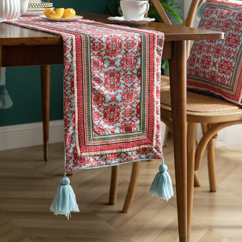Table Runner Nordic Embroidery