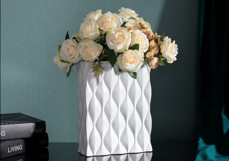 Décoration de luxe européenne Vases en céramique