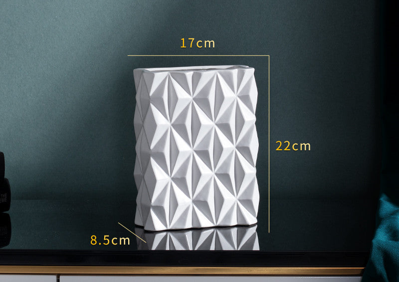 Décoration de luxe européenne Vases en céramique