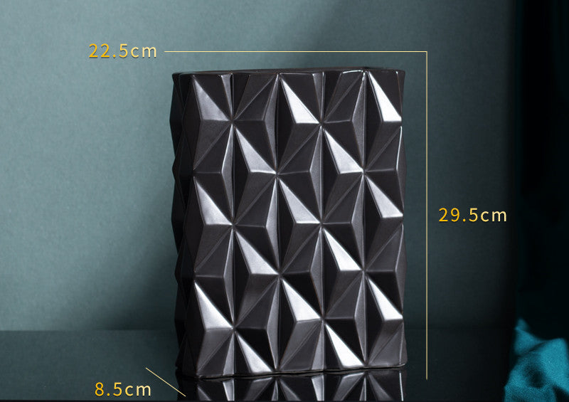 Décoration de luxe européenne Vases en céramique