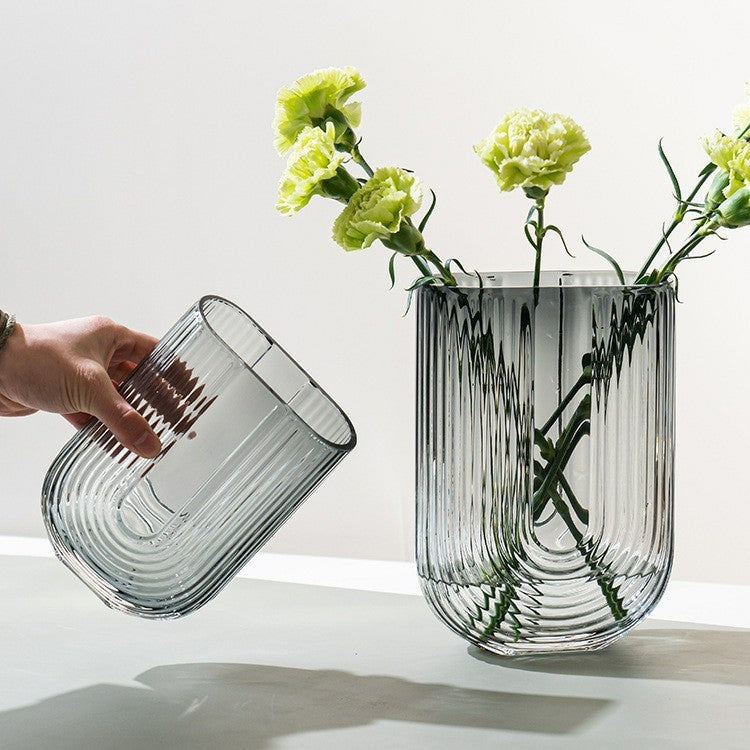 Modern Glass Cylinder Vase