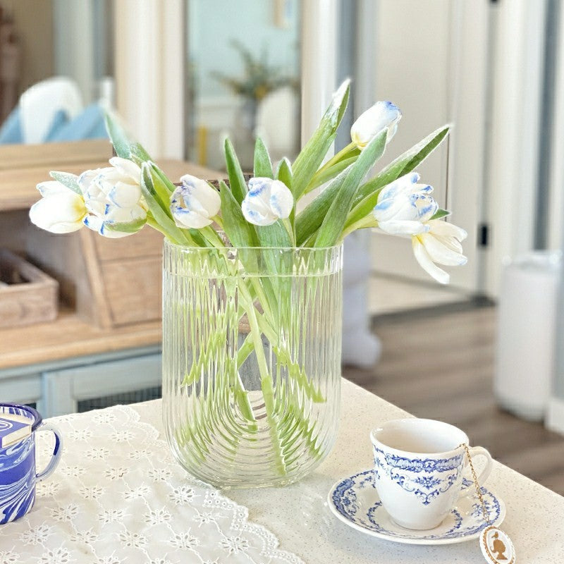 Modern Glass Cylinder Vase