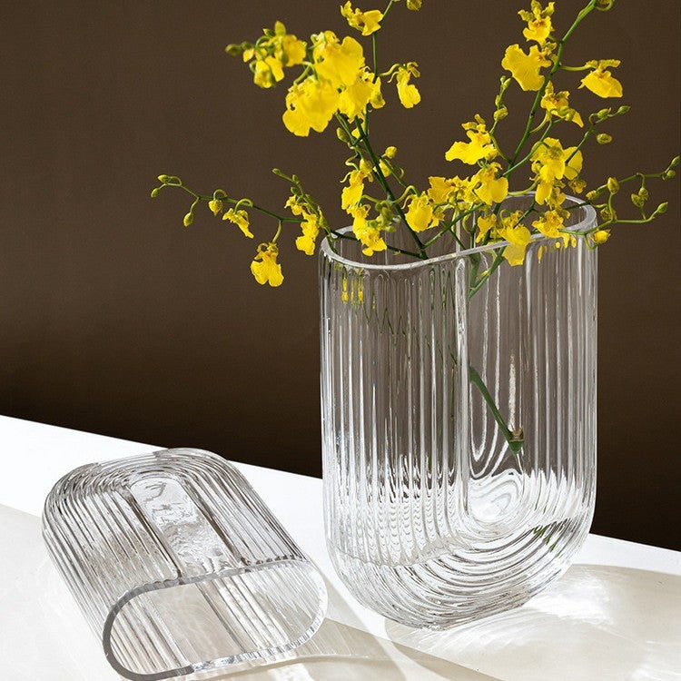 Modern Glass Cylinder Vase