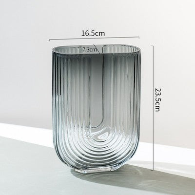 Modern Glass Cylinder Vase