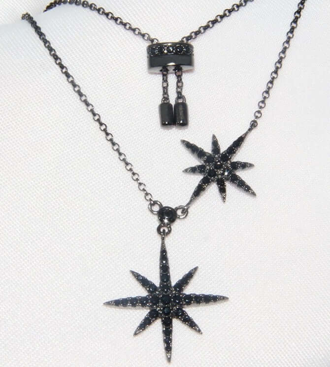 Collier élégant en argent sterling 925 au design minimaliste et intemporel