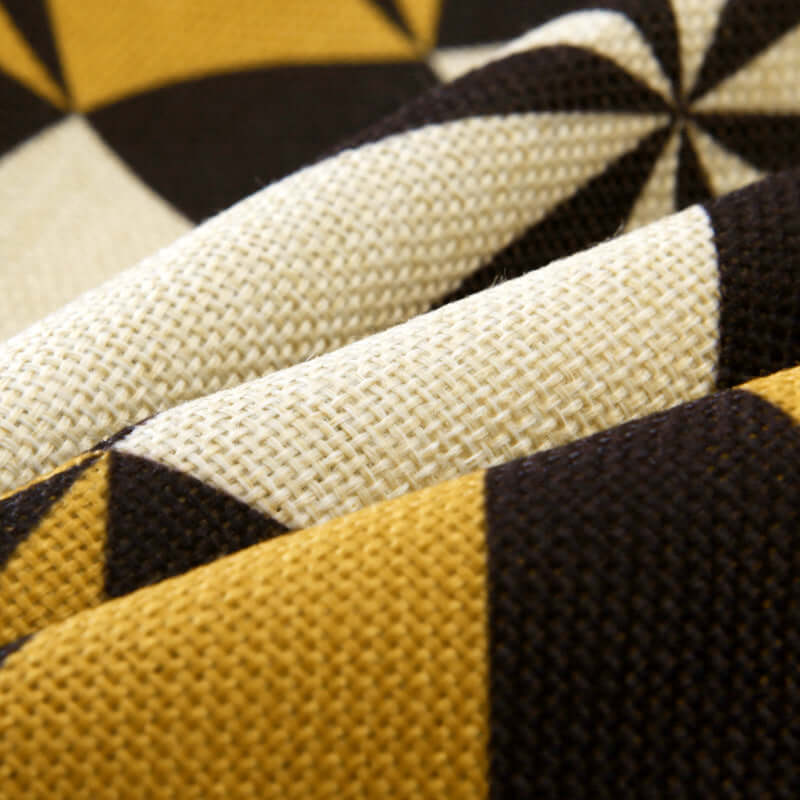 Housse de coussin décorative bohème