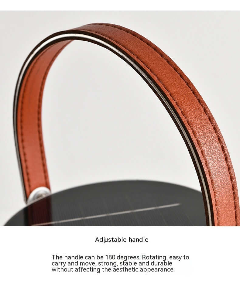 Lampe d'extérieur étanche pour cour, villa, jardin, moderne, minimaliste, lampe solaire tissée pour terrasse