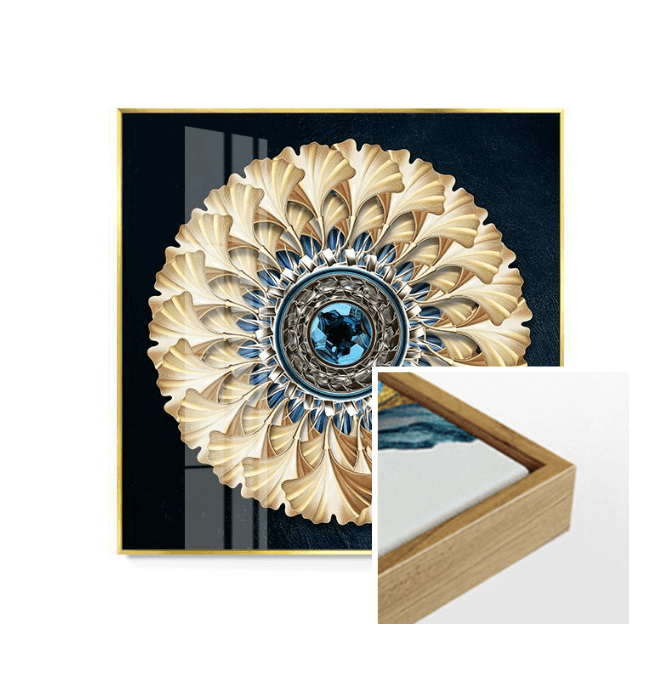 luxury sofa background painting living room