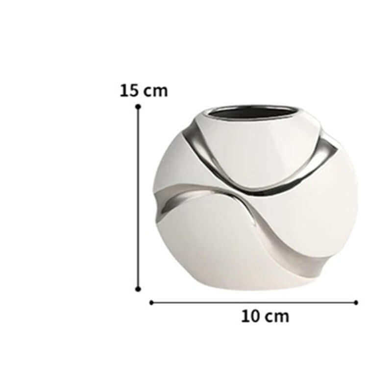High-End Elegant Flower Vase for Modern Living Spaces