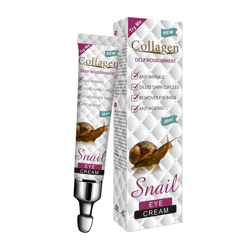 Snail Collagen Eye Cream-Brightening and Firming Skin Tone