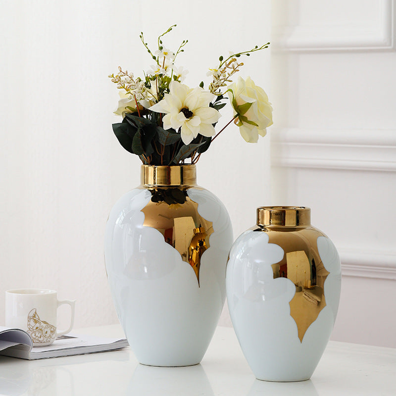 Vases en céramique de luxe de style nordique