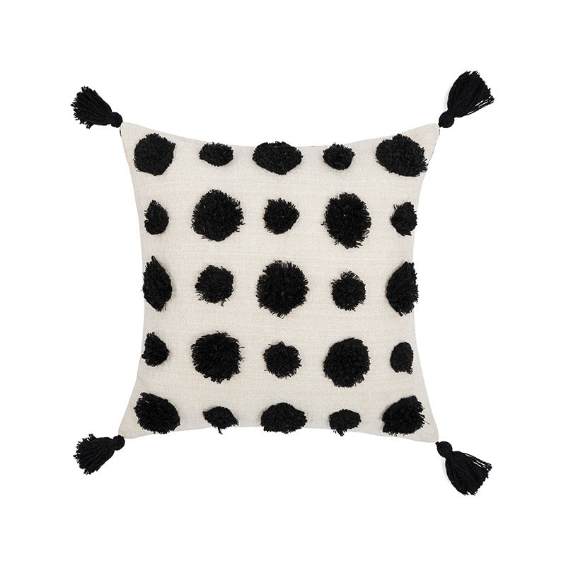 Coussin de canapé marocain de style nordique bohème