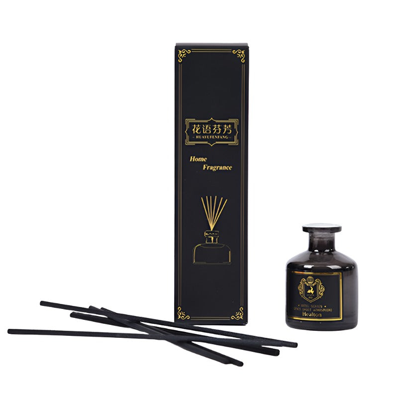 Verre à déclaration d'huiles essentielles d'aromathérapie