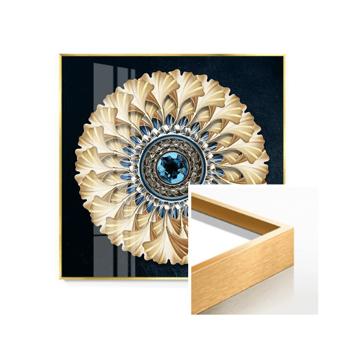 luxury sofa background painting living room