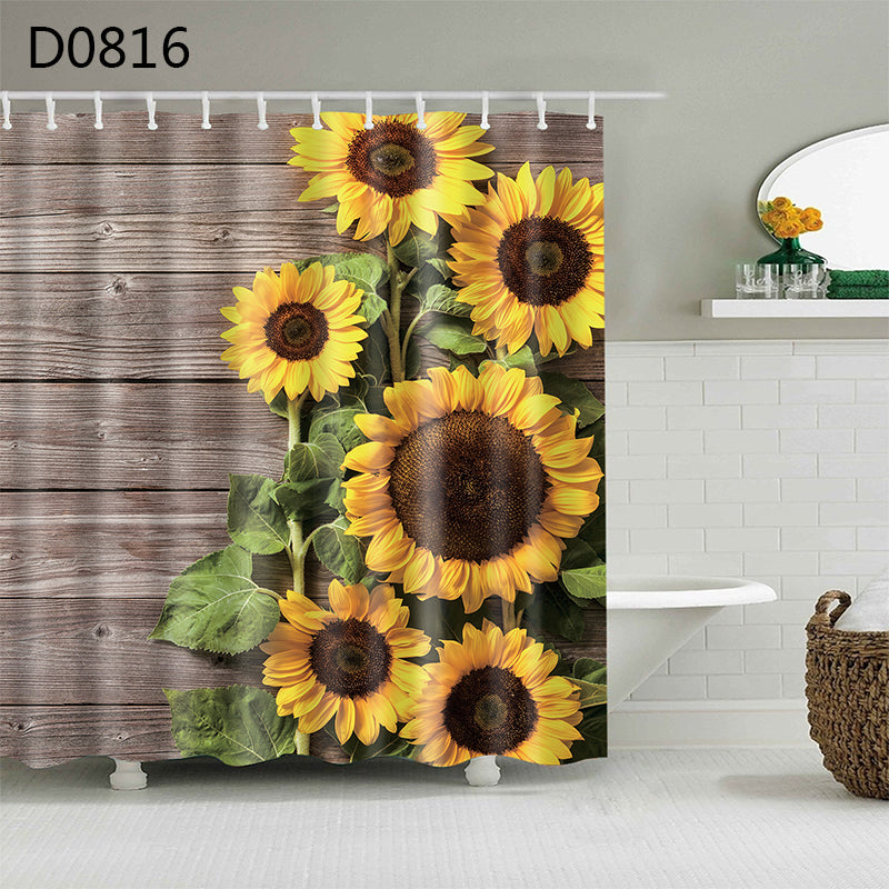 Shower Curtain Waterproof Thickened