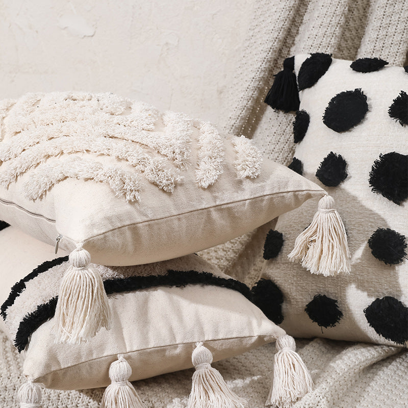 Coussin de canapé marocain de style nordique bohème