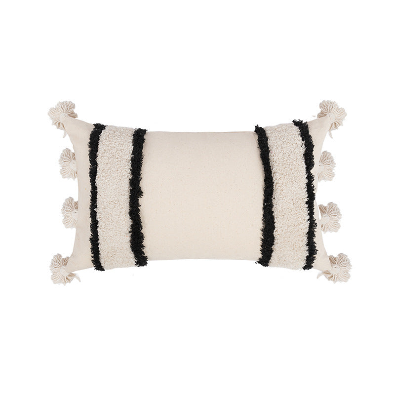 Coussin de canapé marocain de style nordique bohème