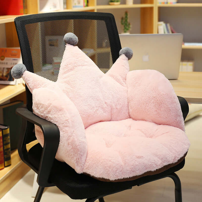 Princess chair crown cushion