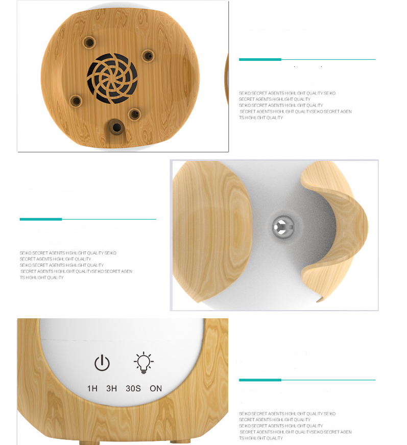 Humidificateur d'arôme et atmosphère relaxante