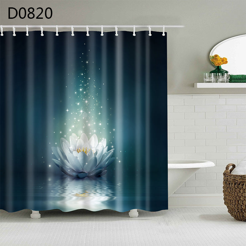 Shower Curtain Waterproof Thickened