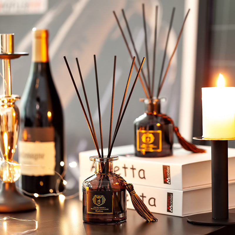 Verre à déclaration d'huiles essentielles d'aromathérapie