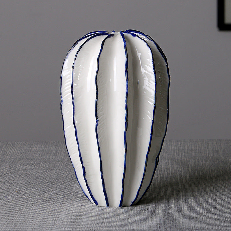 Decorative Ceramic Vase for Home Decor