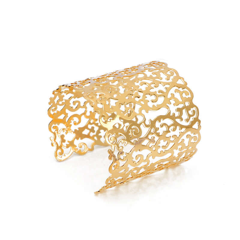 Bracelet manchette à la mode