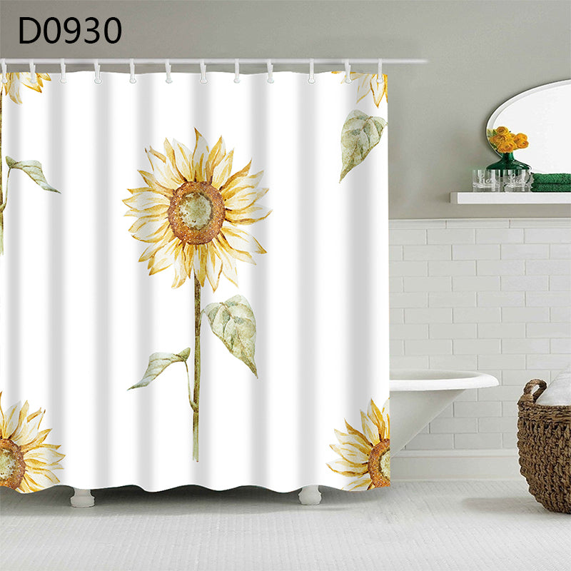 Shower Curtain Waterproof Thickened