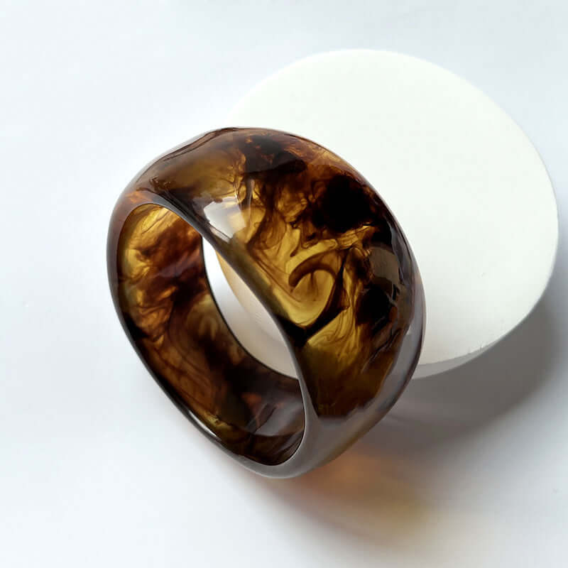 Blooming Spring Resin Bracelet
