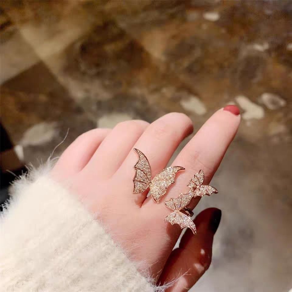 Butterfly Ring- Adjustable Style