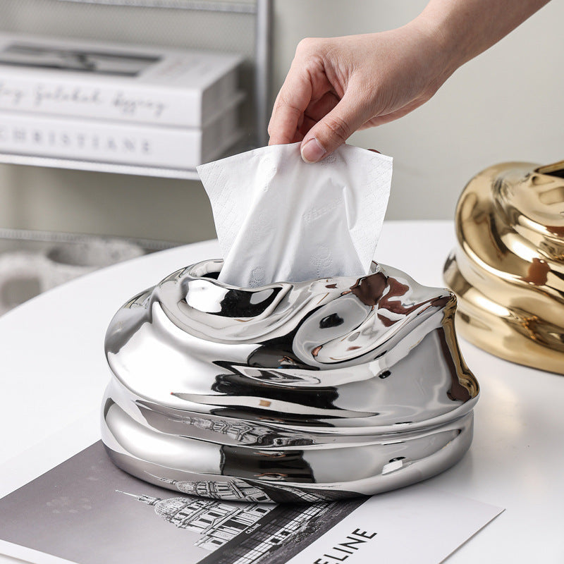 Luxe Tissue Box Decor