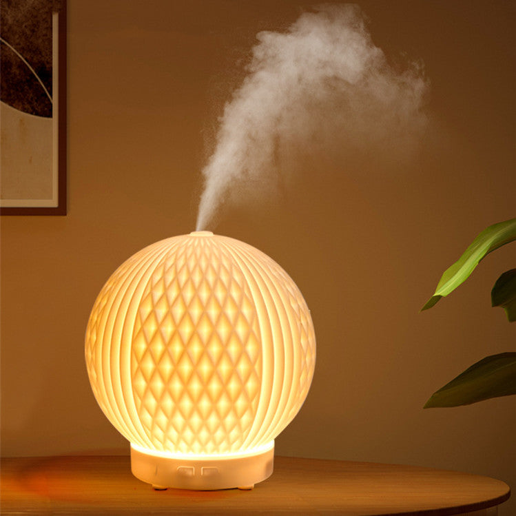 Humidificateur d'air à pulvérisateur automatique d'huiles essentielles