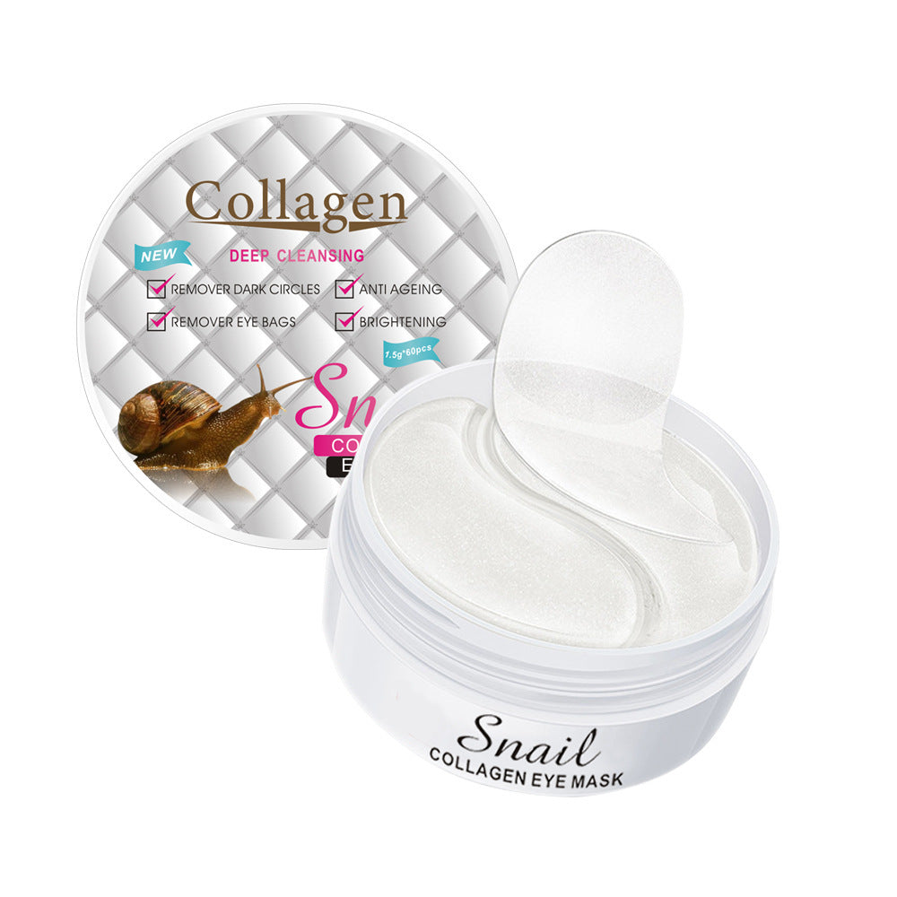 Snail Collagen Eye Cream-Brightening and Firming Skin Tone