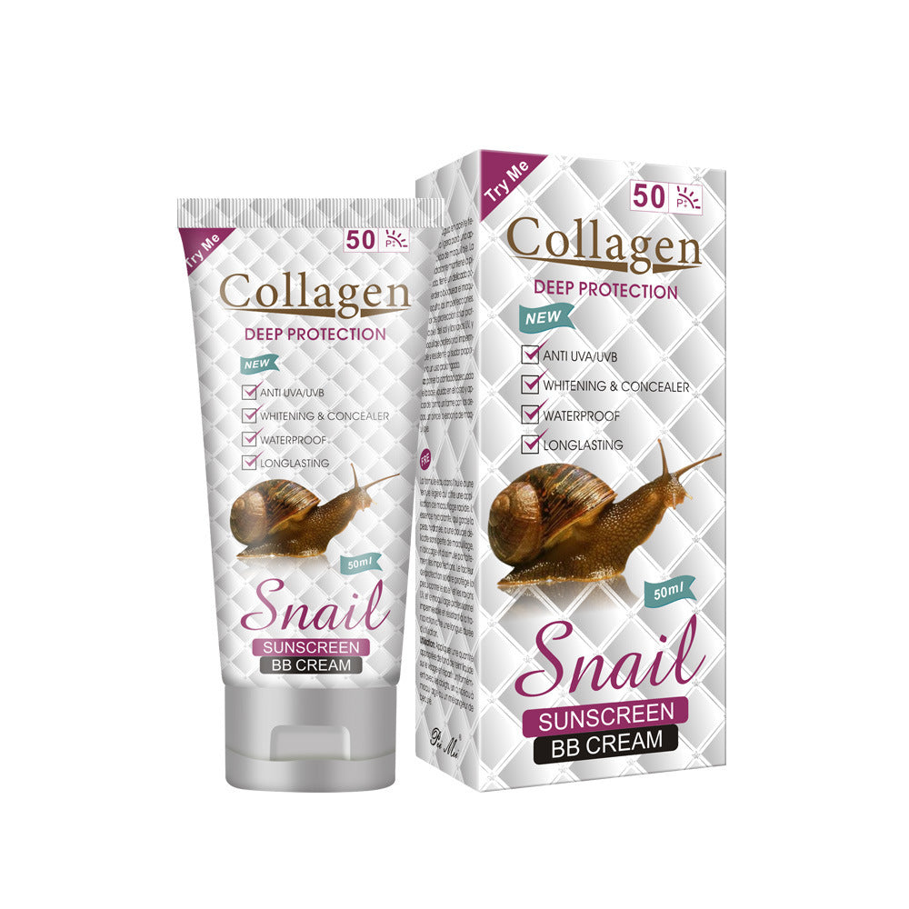 Snail Collagen Eye Cream-Brightening and Firming Skin Tone