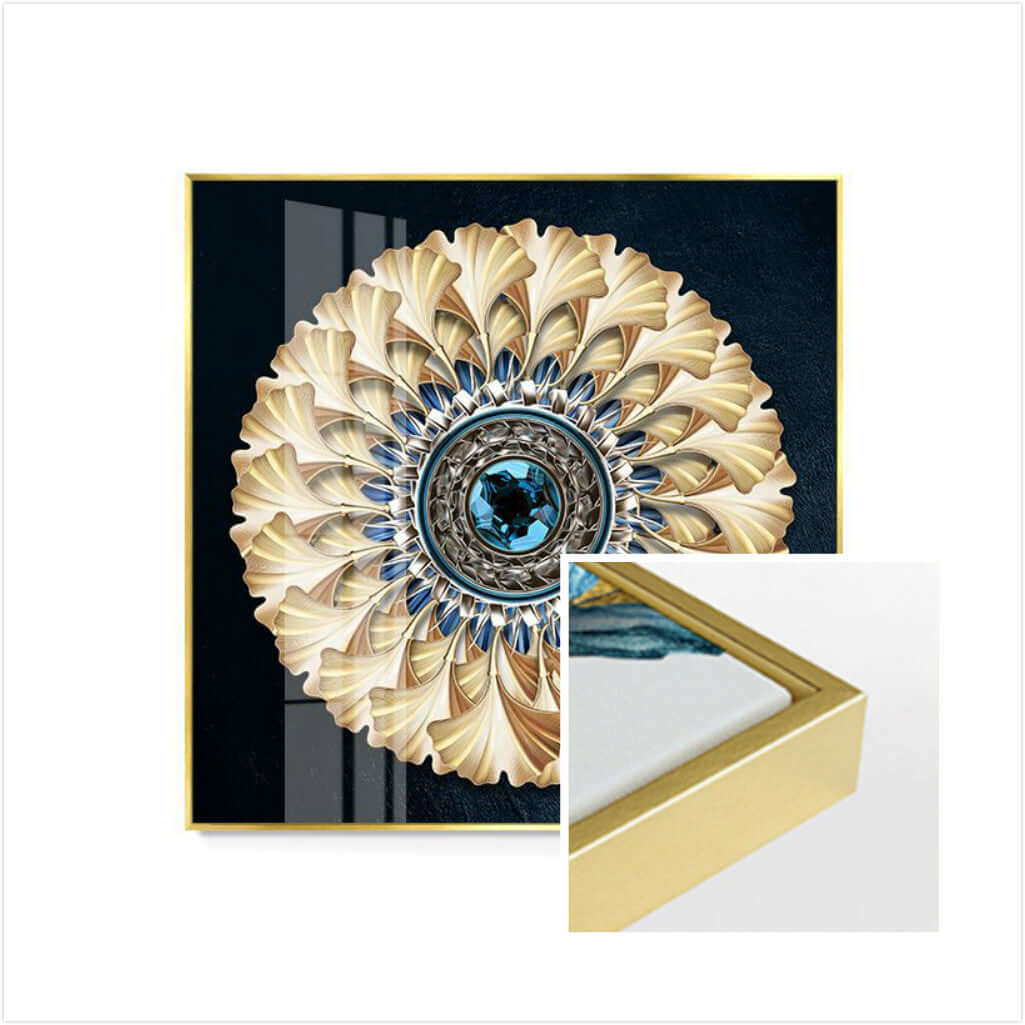 luxury sofa background painting living room