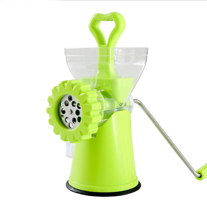 Lime-Green Meat Grinder