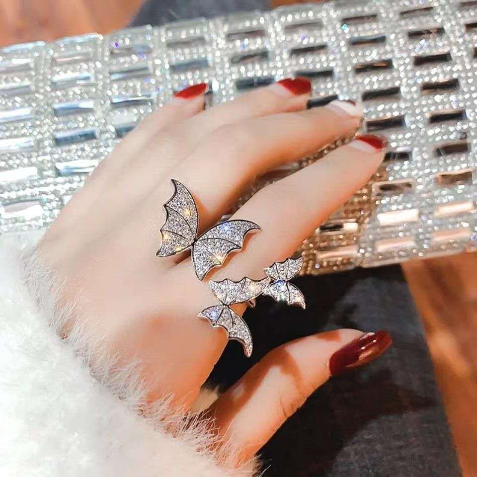 Butterfly Ring- Adjustable Style
