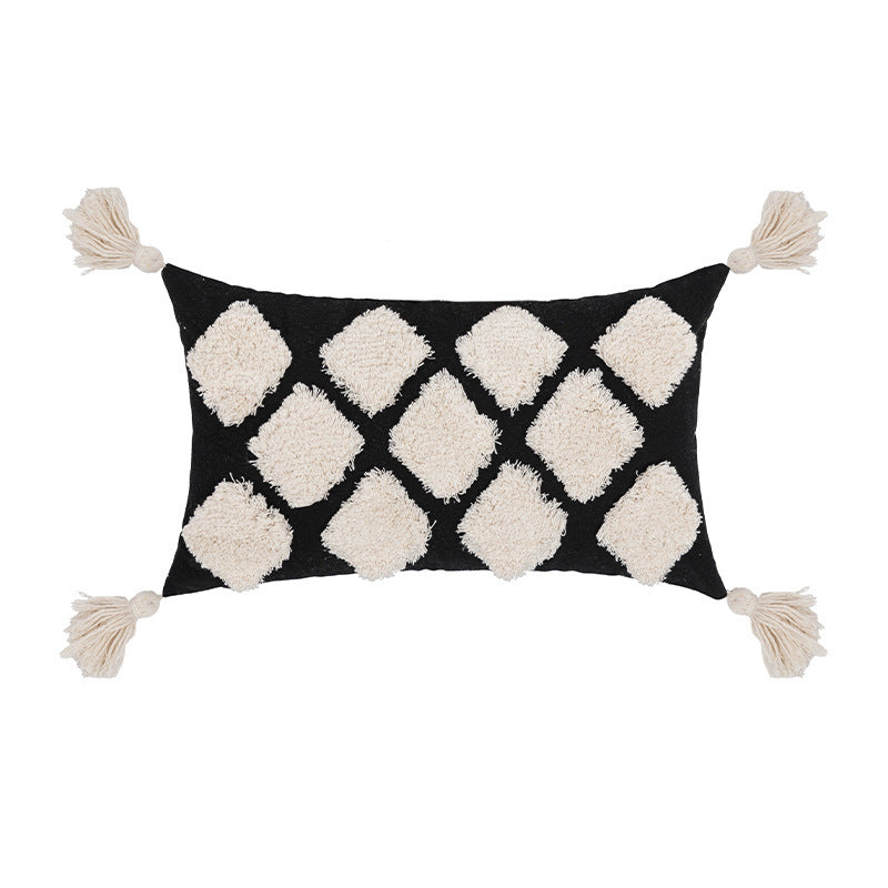 Coussin de canapé marocain de style nordique bohème